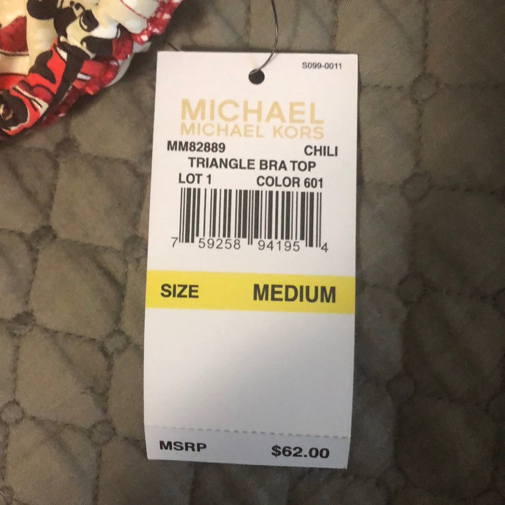 MK SWIM TOP (M) - Picture 2 of 3